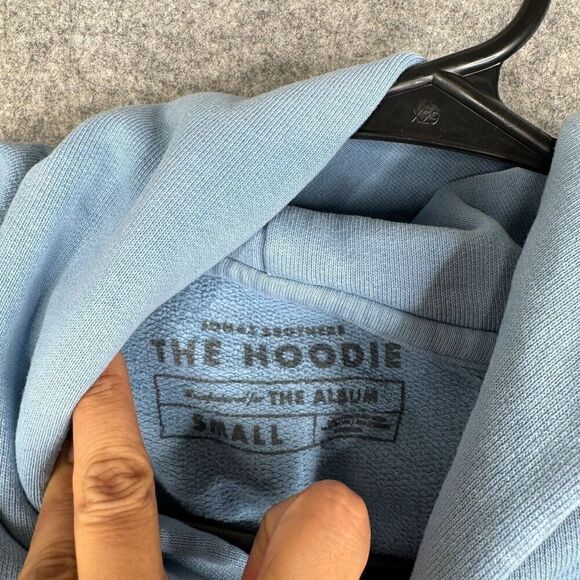 Jonas Brothers The Album Hoodie Pullover Size Small Heavyweight Graphic Tour - Picture 7 of 9